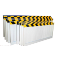 tablero de barrera anti -inundación de aluminio para proteger el hogar